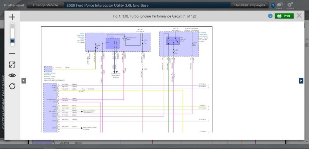 Mitchell Prodemand Wiring Diagram
