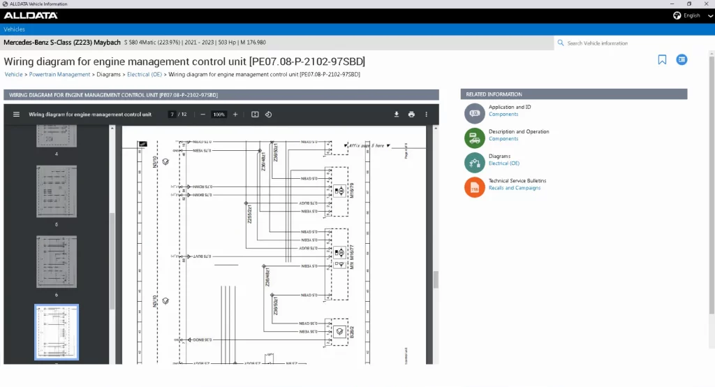 Allldata Online Wiring