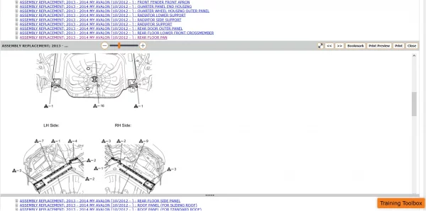 Identifix Online Repair Manual