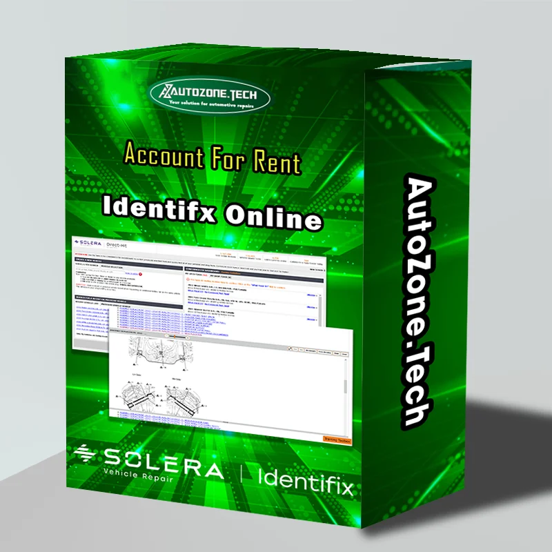 Identifix Online Logo