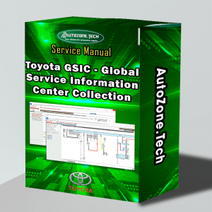 Toyota GSIC – Global Service Information Center Collection