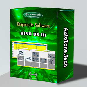HINO DIAGNOSTIC EXPLORER DX3