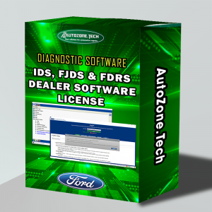 FORD IDS, FJDS & FDRS DEALER SOFTWARE LICENSE